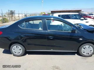 2019 Mitsubishi Mirage G4 ES with VIN ML32F3FJ3KHF18896, listed as a IAAI auction lot 41885886 with 32,481 mi miles. Bid and sale history available at carsss.com. Image 13.
