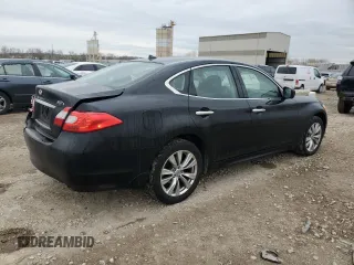 2012 Infiniti M z VIN JN1BY1AR2CM395917, wystawiony jako Copart lot #51213005 z przebiegiem 89 574 mil mil oraz Szkoda całkowita • Salvage title. Historia ofert i sprzedaży dostępna na DreamBid. Obrazek 3.