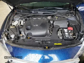 2018 Nissan Maxima SV with VIN 1N4AA6AP5JC393757, listed as a Copart auction lot 51673775 with 81,632 mi miles and Salvage Title. Bid and sale history available at carsss.com. Image 12.