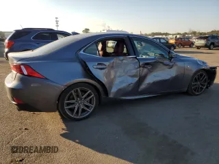 2016 Lexus IS 300/350 with VIN JTHCM1D24G5005300, listed as a Copart auction lot 60773895 with 83,343 mi miles and Non repairable. Bid and sale history available at DreamBid. Image 3.