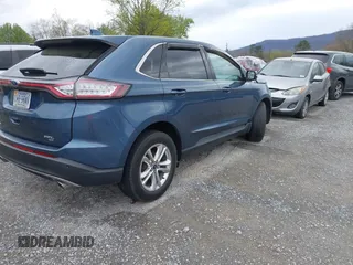 2018 Ford Edge SEL with VIN 2FMPK4J8XJBC35568, listed as a IAAI auction lot 41964368 with 59,024 mi miles. Bid and sale history available at carsss.com. Image 4.