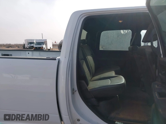 2023 Ram 2500 Tradesman with VIN 3C6UR5HJXPG631739, listed as a IAAI auction lot 41382584 with 45,385 mi miles. Bid and sale history available at carsss.com. Image 8.