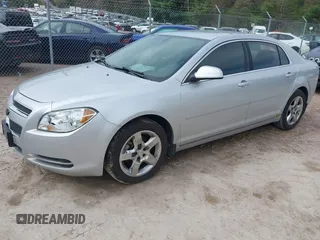 2010 Chevrolet Malibu 1LT with VIN 1G1ZC5EB7AF243706, listed as a IAAI auction lot 42184547 with 165,794 mi miles and . Bid and sale history available at DreamBid. Image 2.