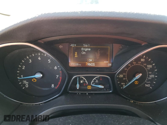 2018 Ford Focus SE with VIN 1FADP3FE9JL306394, listed as a Copart auction lot 52902175 with 77,338 mi miles and Salvage title. Bid and sale history available at DreamBid. Image 9.