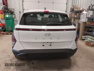 2024 Hyundai Kona SE with VIN KM8HA3AB5RU121514, listed as a IAAI auction lot 41431094 with 5,382 mi miles. Bid and sale history available at carsss.com. Image 17.