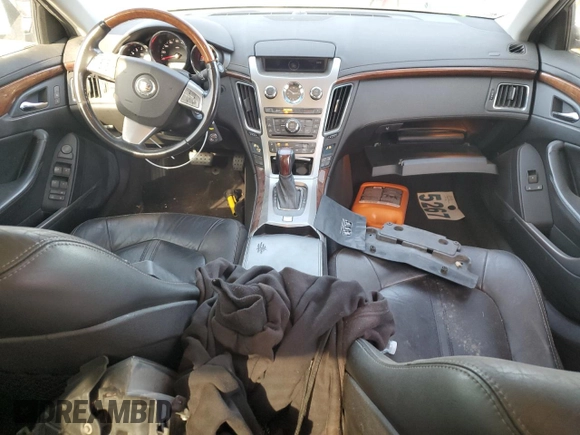 2012 Cadillac CTS Luxury with VIN 1G6DF5E56C0144953, listed as a Copart auction lot 51704895 with 123,099 mi miles and Salvage Title. Bid and sale history available at DreamBid. Image 8.