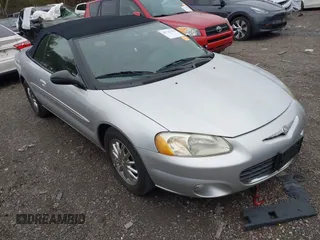 2003 Chrysler Sebring Limited with VIN 1C3EL65R53N562799, listed as a IAAI auction lot 41721783 with 101,859 mi miles and . Bid and sale history available at DreamBid. Image 1.