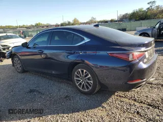 2023 Lexus ES 350 with VIN 58ACZ1B13PU157785, listed as a Copart auction lot 48589245 with 24,042 mi miles and Non Repairable. Bid and sale history available at DreamBid. Image 2.