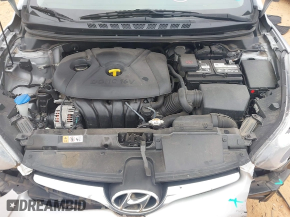 2014 Hyundai Elantra SE with VIN 5NPDH4AE1EH476604, listed as a IAAI auction lot 41790393 with 152,257 mi miles and . Bid and sale history available at DreamBid. Image 10.