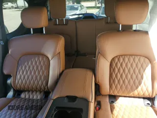 2024 Infiniti QX80 SENSORY with VIN JN8AZ2BE6R9330964, listed as a Copart auction lot 73728104 with 5,123 mi miles and Salvage Title. Bid and sale history available at carsss.com. Image 10.