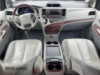 2011 Toyota Sienna XLE with VIN 5TDDK3DC6BS004295, listed as a Copart auction lot 65534555 with 195,143 mi miles and Clean title. Bid and sale history available at DreamBid. Image 8.