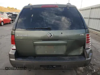 2003 Mercury Mountaineer Convenience with VIN 4M2ZU86K93UJ18039, listed as a Copart auction lot 75466204 with 0 mi miles and Salvage Title. Bid and sale history available at carsss.com. Image 6.