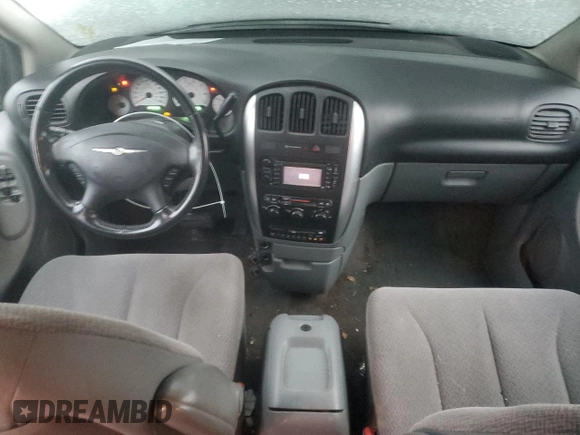 2007 Chrysler Town & Country LWB Touring with VIN 2A4GP54L37R141599, listed as a Copart auction lot 79033184 with 191,645 mi miles and Clean Title. Bid and sale history available at carsss.com. Image 8.