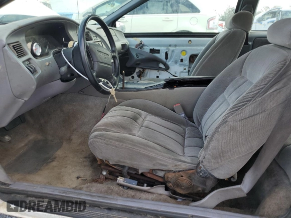 1994 Ford Thunderbird LX with VIN 1FALP62W6RH206764, listed as a Copart auction lot 44213965 with 105,353 mi miles and Salvage Title. Bid and sale history available at DreamBid. Image 7.