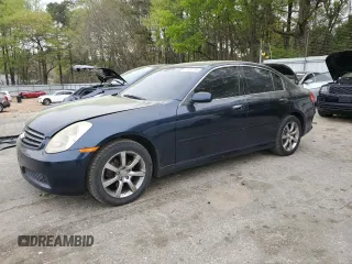 2005 Infiniti G35 z VIN JNKCV51F05M309271, wystawiony jako Copart lot #51503245 z przebiegiem 187 067 mil mil oraz Szkoda całkowita • Salvage title. Historia ofert i sprzedaży dostępna na DreamBid. Obrazek 1.
