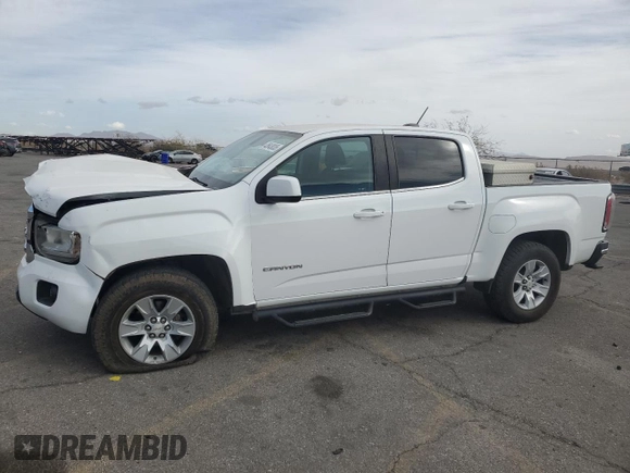 2016 GMC Canyon 2WD SLE with VIN 1GTG5CE35G1375259, listed as a Copart auction lot 43643035 with 209,700 mi miles and Salvage Title. Bid and sale history available at carsss.com. Image 1.