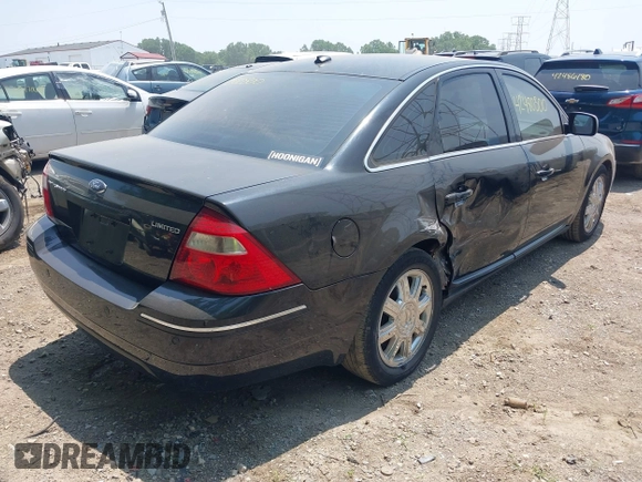 2007 Ford Five Hundred Limited with VIN 1FAHP25127G134527, listed as a IAAI auction lot 42480300 with 205,946 mi miles and . Bid and sale history available at DreamBid. Image 4.