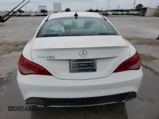 2018 Mercedes-Benz CLA 250 with VIN WDDSJ4EB1JN673073, listed as a Copart auction lot 48567334 with 29,796 mi miles and . Bid and sale history available at DreamBid. Image 6.