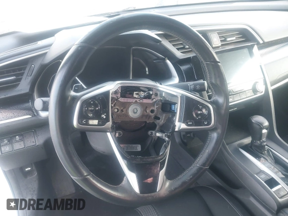 2019 Honda Civic Sport with VIN 19XFC2F86KE215368, listed as a IAAI auction lot 41934715 with 50,253 mi miles and . Bid and sale history available at DreamBid. Image 16.