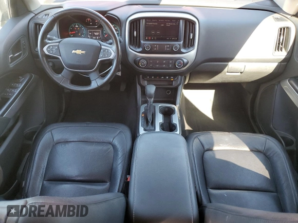 2022 Chevrolet Colorado 2WD LT with VIN 1GCGSCEN0N1113172, listed as a Copart auction lot 49693425 with 102,697 mi miles and Salvage title. Bid and sale history available at DreamBid. Image 8.