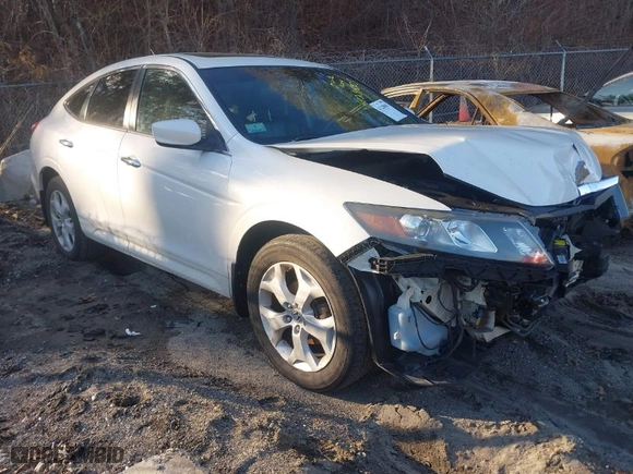 2011 Honda Accord Crosstour EX-L with VIN 5J6TF2H58BL002565, listed as a IAAI auction lot 41238003 with 152,587 mi miles. Bid and sale history available at carsss.com. Image 1.