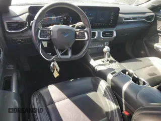 2024 Ford Mustang EcoBoost with VIN 1FA6P8TH0R5133689, listed as a Copart auction lot 53570615 with 25,157 mi miles and Clean Title. Bid and sale history available at DreamBid. Image 8.