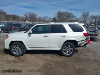 2012 Toyota 4Runner SR5 with VIN JTEBU5JR4C5082017, listed as a IAAI auction lot 41777309 with 93,443 mi miles. Bid and sale history available at carsss.com. Image 14.