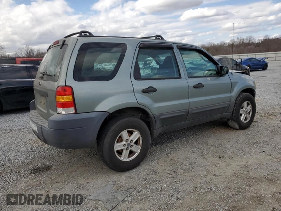2005 Ford Escape XLS Value z VIN 1FMYU92Z05KA21168, wystawiony jako Copart lot #47630185 z przebiegiem 253 389 mil mil oraz Szkoda całkowita • Salvage title. Historia ofert i sprzedaży dostępna na DreamBid. Obrazek 3.