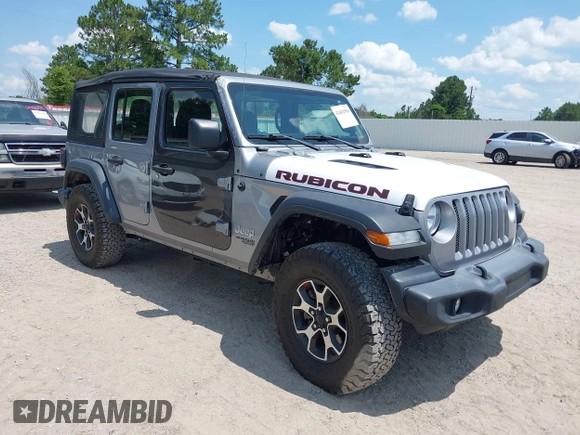 2020 Jeep Wrangler Unlimited Sport with VIN 1C4HJXDN6LW181802, listed as a IAAI auction lot 42402956 with 65,053 mi miles and . Bid and sale history available at DreamBid. Image 1.