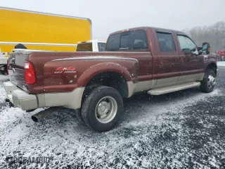 2008 Ford Super Duty F-350 DRW XL with VIN 1FTWW33R08EA64106, listed as a Copart auction lot 45463525 with 91,850 mi miles and Salvage Title. Bid and sale history available at carsss.com. Image 3.