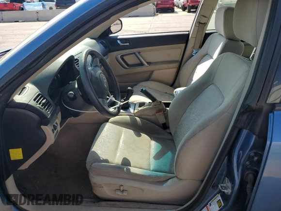 2008 Subaru Legacy z VIN 4S3BL616086219698, wystawiony jako Copart lot #65668384 z przebiegiem 218 901 mil mil oraz Nie do naprawy • Non repairable. Historia ofert i sprzedaży dostępna na DreamBid. Obrazek 7.
