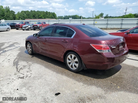 2009 Honda Accord Sdn EX-L with VIN 1HGCP26819A052229, listed as a Copart auction lot 61747994 with 198,278 mi miles and Clean Title. Bid and sale history available at carsss.com. Image 2.