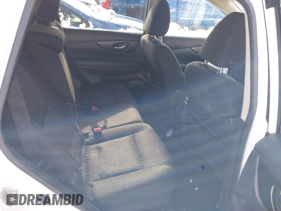 2017 Nissan Rogue S with VIN KNMAT2MV9HP530645, listed as a IAAI auction lot 41544319 with 82,755 mi miles. Bid and sale history available at carsss.com. Image 8.