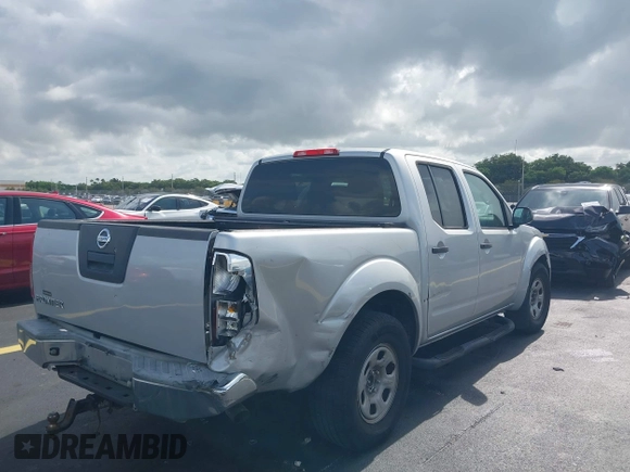 2012 Nissan Frontier SV with VIN 1N6AD0ER5CC404024, listed as a IAAI auction lot 42345633 with 159,970 mi miles and . Bid and sale history available at DreamBid. Image 6.
