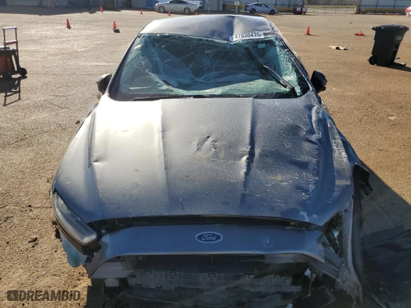 2014 Ford Fusion S with VIN 1FA6P0G76E5372872, listed as a Copart auction lot 47930435 with 0 mi miles and Non Repairable. Bid and sale history available at carsss.com. Image 5.
