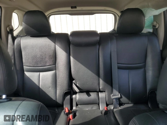 2014 Nissan Rogue SV with VIN 5N1AT2MT7EC795772, listed as a Copart auction lot 48266205 with 119,939 mi miles and Salvage Title. Bid and sale history available at carsss.com. Image 10.