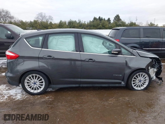 2015 Ford C-Max SEL with VIN 1FADP5BU0FL119996, listed as a IAAI auction lot 41336984 with 77,640 mi miles and . Bid and sale history available at DreamBid. Image 14.