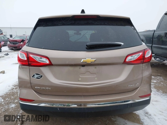 2018 Chevrolet Equinox LT with VIN 2GNAXSEV6J6331245, listed as a IAAI auction lot 41357361 with 74,442 mi miles. Bid and sale history available at carsss.com. Image 16.
