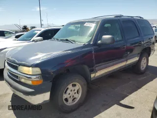 2004 Chevrolet Tahoe LT z VIN 1GNEK13T74J176451, wystawiony jako Copart lot #60919395 z przebiegiem 189 215 mil mil oraz Czysty tytuł • Clean title. Historia ofert i sprzedaży dostępna na DreamBid. Obrazek 1.
