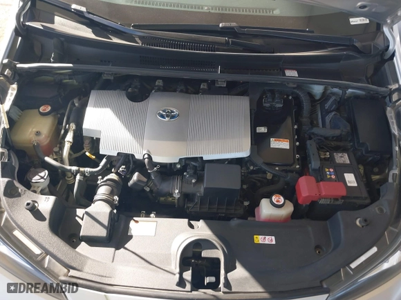 2019 Toyota Prius L Eco with VIN JTDKARFU3K3082893, listed as a IAAI auction lot 41370727 with 217,582 mi miles. Bid and sale history available at carsss.com. Image 10.