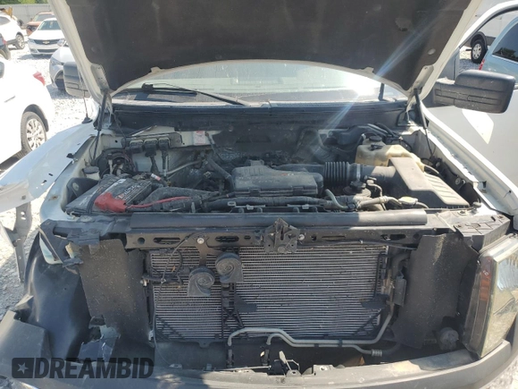 2010 Ford F-150 XL with VIN 1FTMF1EW9AKE05590, listed as a Copart auction lot 64293815 with 133,493 mi miles and Clean title. Bid and sale history available at DreamBid. Image 11.