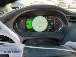 2018 Chevrolet Bolt EV Premier with VIN 1G1FX6S01J4118468, listed as a Copart auction lot 46713165 with 158,363 mi miles and Salvage Title. Bid and sale history available at carsss.com. Image 9.