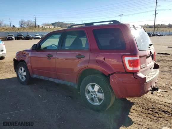 2011 Ford Escape XLT with VIN 1FMCU9D72BKB66536, listed as a Copart auction lot 50634795 with 187,113 mi miles and Salvage Title. Bid and sale history available at carsss.com. Image 2.