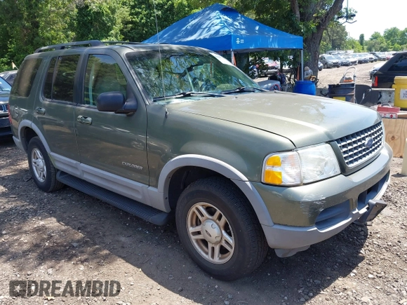2002 Ford Explorer XLT with VIN 1FMZU73E02UB59460, listed as a IAAI auction lot 42585771 with 140,141 mi miles and . Bid and sale history available at DreamBid. Image 1.