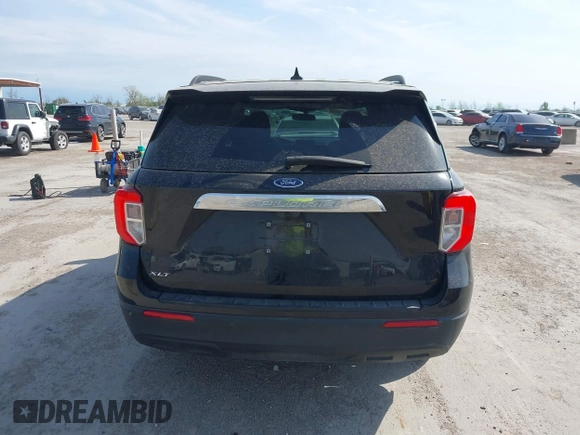 2024 Ford Explorer XLT z VIN 1FMSK7DH1RGA32337, wystawiony jako IAAI lot #41887000 z przebiegiem 16 071 mil mil oraz . Historia ofert i sprzedaży dostępna na DreamBid. Obrazek 16.
