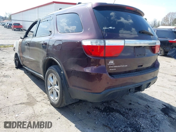 2012 Dodge Durango SXT z VIN 1C4RDJAGXCC336349, wystawiony jako IAAI lot #42028820 z przebiegiem 93 000 mil mil oraz . Historia ofert i sprzedaży dostępna na DreamBid. Obrazek 3.