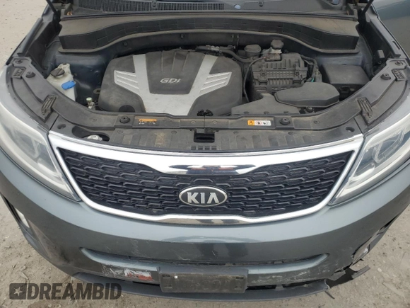 2014 Kia Sorento EX with VIN 5XYKUDA72EG474730, listed as a Copart auction lot 43900425 with 184,837 mi miles and Salvage Title. Bid and sale history available at carsss.com. Image 13.