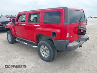 2006 Hummer H3 with VIN 5GTDN136168309603, listed as a IAAI auction lot 42156364 with 1 mi miles. Bid and sale history available at carsss.com. Image 3.