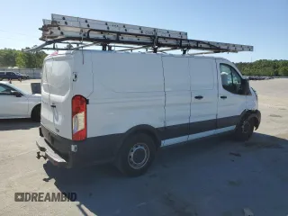 2019 Ford Transit with VIN 1FTYE1ZM9KKB79355, listed as a Copart auction lot 53444935 with 152,738 mi miles and Salvage Title. Bid and sale history available at carsss.com. Image 3.