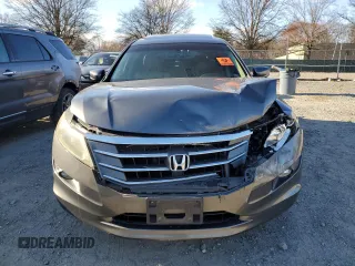 2011 Honda Accord Crosstour EX-L with VIN 5J6TF1H59BL003492, listed as a Copart auction lot 83740204 with 188,440 mi miles and Salvage Title. Bid and sale history available at carsss.com. Image 5.